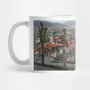 Yarn Storming in Bergen Mug